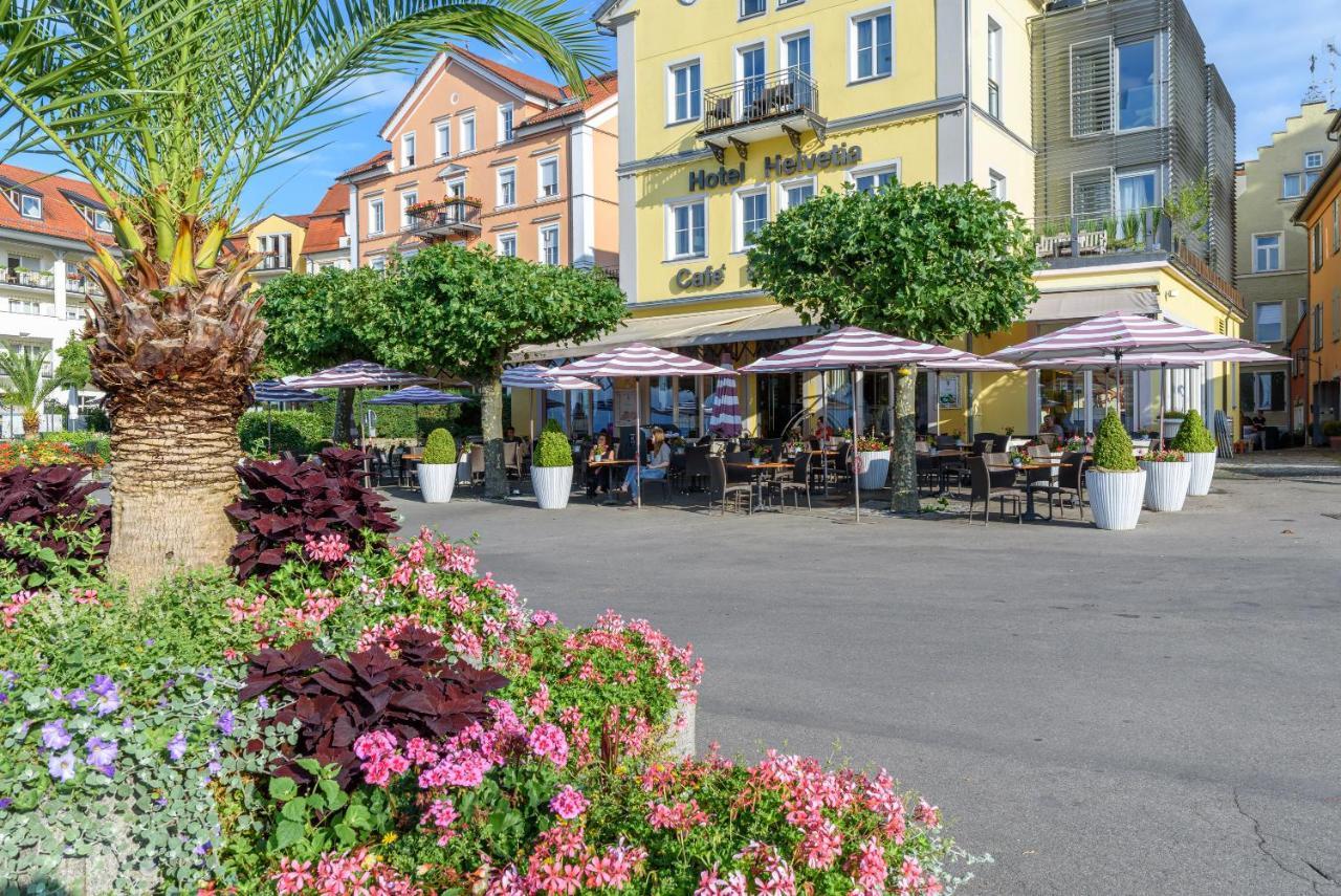 Yachthotel Helvetia Spa- Und Wellnessdomizil Lindau  Exterior photo